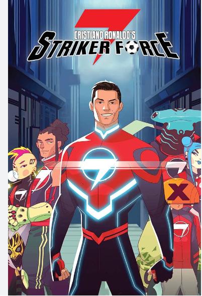 Striker Force 7 Cristiano Ronaldo 9789000369515, Boeken, Sportboeken, Ophalen of Verzenden, Zo goed als nieuw, Balsport