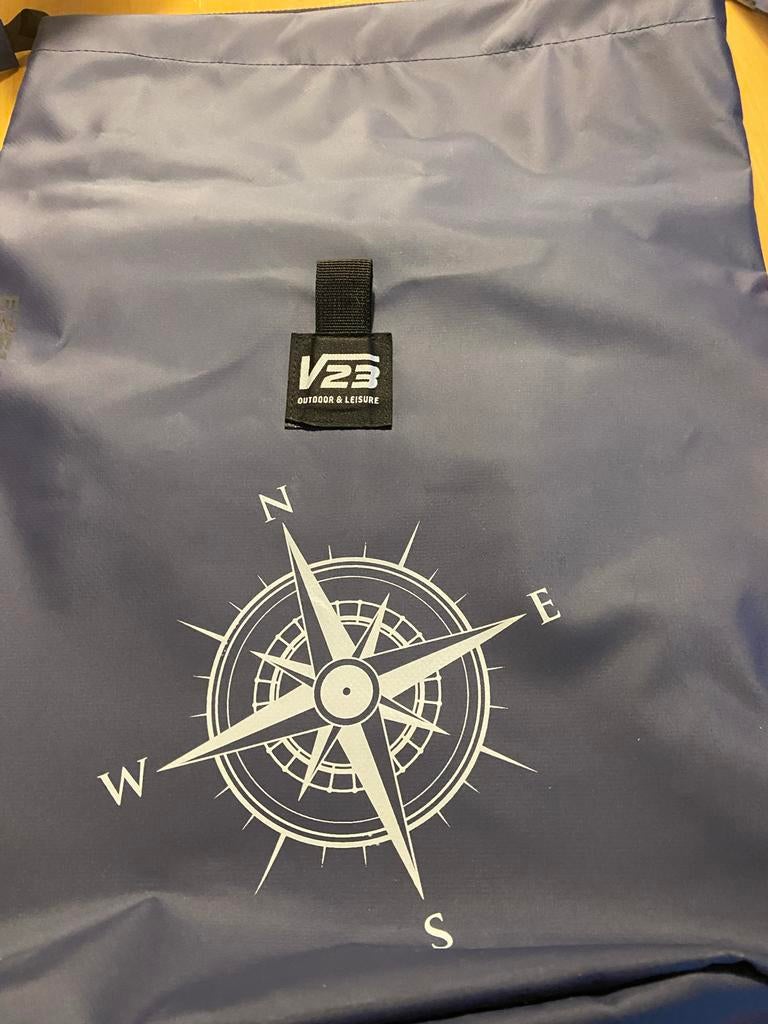 Nieuwe Vasad  all weather rugzak met ritssluiting, Overige merken, 25 tot 40 cm, Nieuw, Ophalen of Verzenden