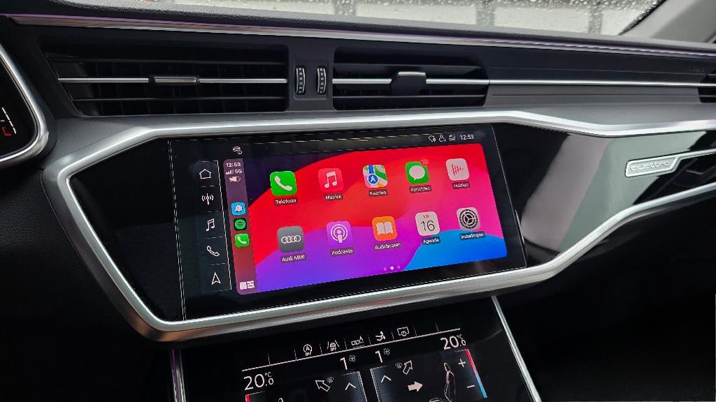 Audi MIB3 Carplay / Android installatie, Ophalen
