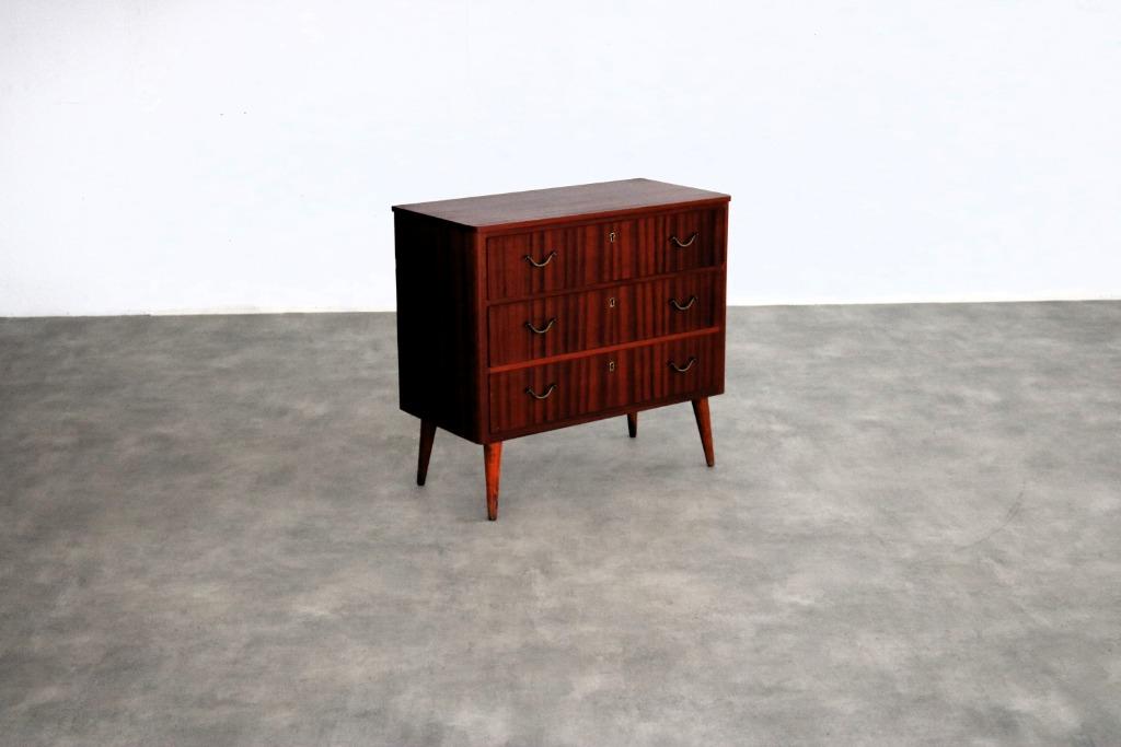 vintage ladenkast | kast | jaren 60 | Zweden, Huis en Inrichting, Teakhout, Gebruikt, Timbeije@hotmail.com, 3 of 4 laden