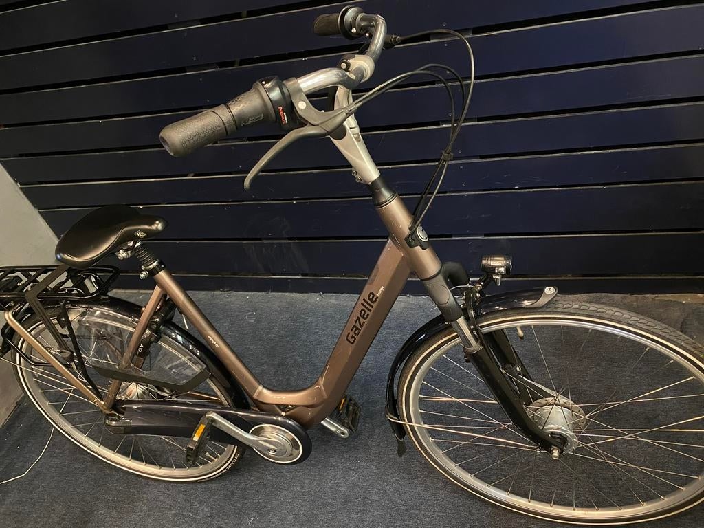 Als nieuw show model gazelle orange C7+ 53cm of 57cm, Fietsen en Brommers, Fietsen | Dames | Damesfietsen, 53 tot 56 cm, Ophalen
