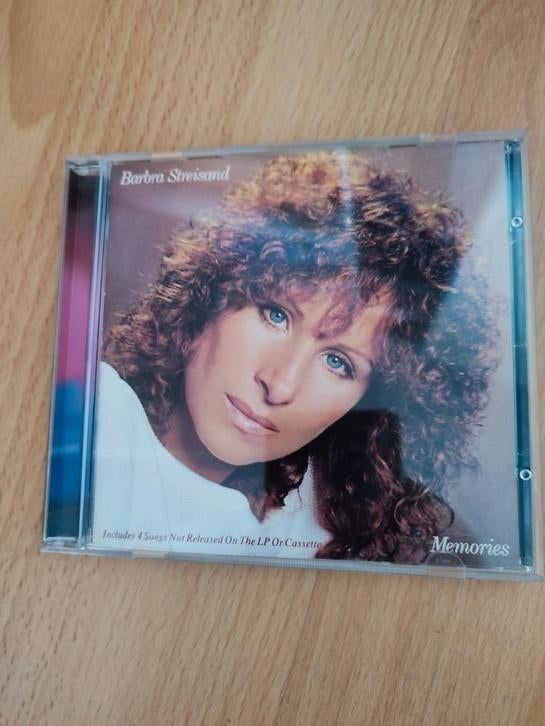 CD Barbara Streisand Memories, Ophalen of Verzenden, Zo goed als nieuw