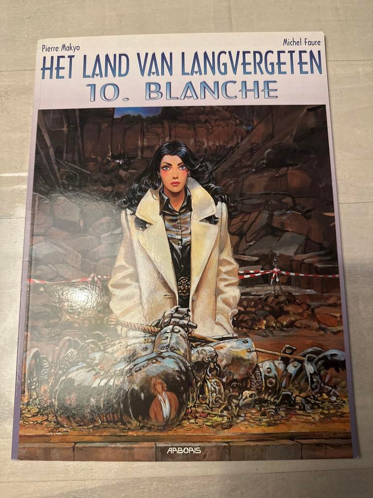 Blanche - Het Land van Langvergeten 10, Boeken, Eén stripboek, Ophalen of Verzenden, Zo goed als nieuw
