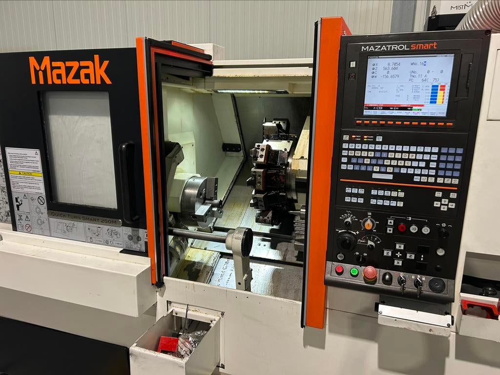 Foto 4 van Mazak Quick Turn Smart 250M