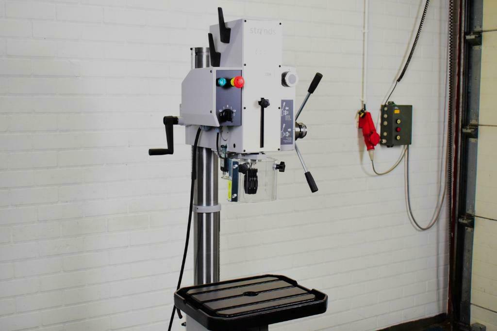 Strands S30 kolomboormachine tandwielgeschakeld, 600 watt of meer, Variabele snelheid, Nieuw, Ophalen of Verzenden