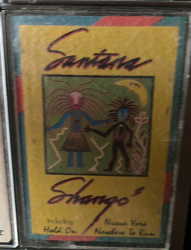 Carlos Santana cassette Shango, Cd's en Dvd's, Cassettebandjes, Ophalen of Verzenden, Zo goed als nieuw, 1 bandje