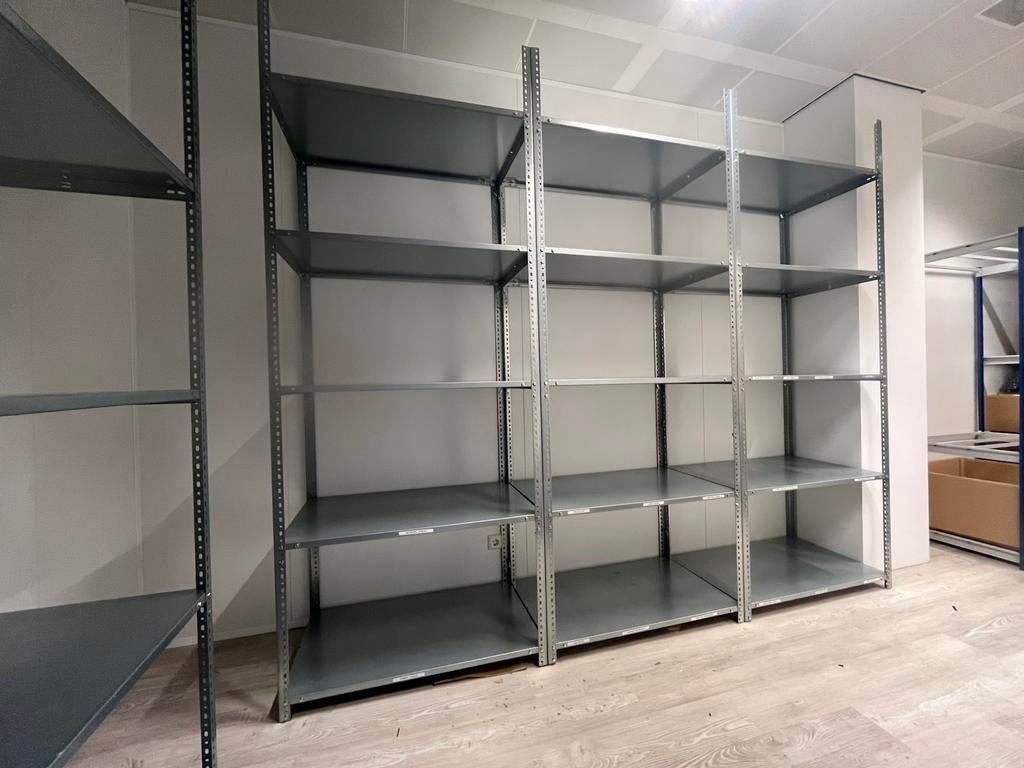 Stelling legbordstelling stellingen stellingkast rekken kast, Ophalen of Verzenden, Zo goed als nieuw