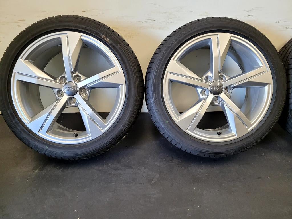 Nieuw 17 inch audi A1 velgen 215 55 17 zomer seat skoda vw, Ophalen, 215 mm, Banden en Velgen, Nieuw