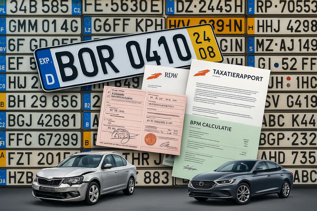 Taxatierapport - BPM Aangifte - Schaderapport - WEV rapport, Auto diversen, Schadeauto's, Ophalen