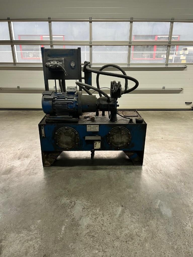 Hydrauliek aggregaat 22Kw, Ophalen, Gebruikt