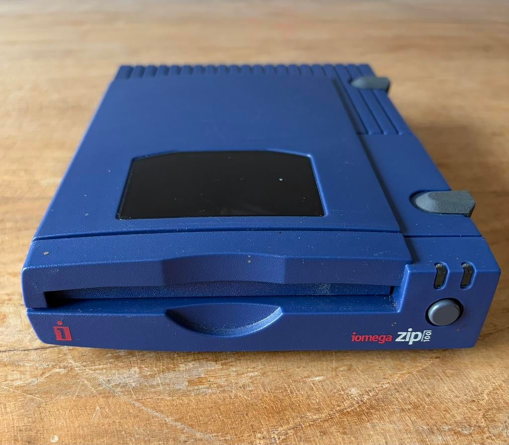 Iomega ZIP drive 100, Ophalen of Verzenden