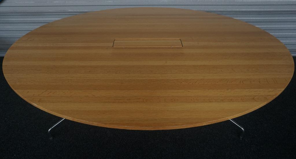 Vitra Segmented Vergadertafels | Beuken | 200 x 150 x 72 cm, Gebruikt, -, -, 150 tot 200 cm
