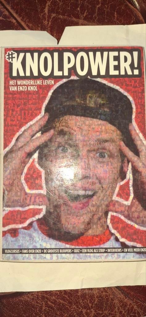 Knolpower! Het wonderlijke leven van Enzo Knol, Ophalen of Verzenden, Gelezen, Enzo Knol, Film, Tv en Media