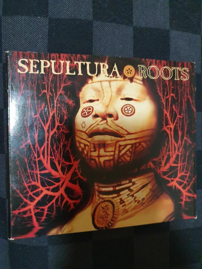Sepultura roots  digipack limited edition, Verzenden