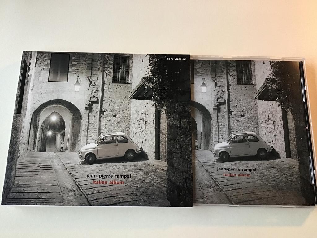 Jean Pierre Rampal / Italian Album sony, Ophalen of Verzenden, Zo goed als nieuw, Overige onderwerpen