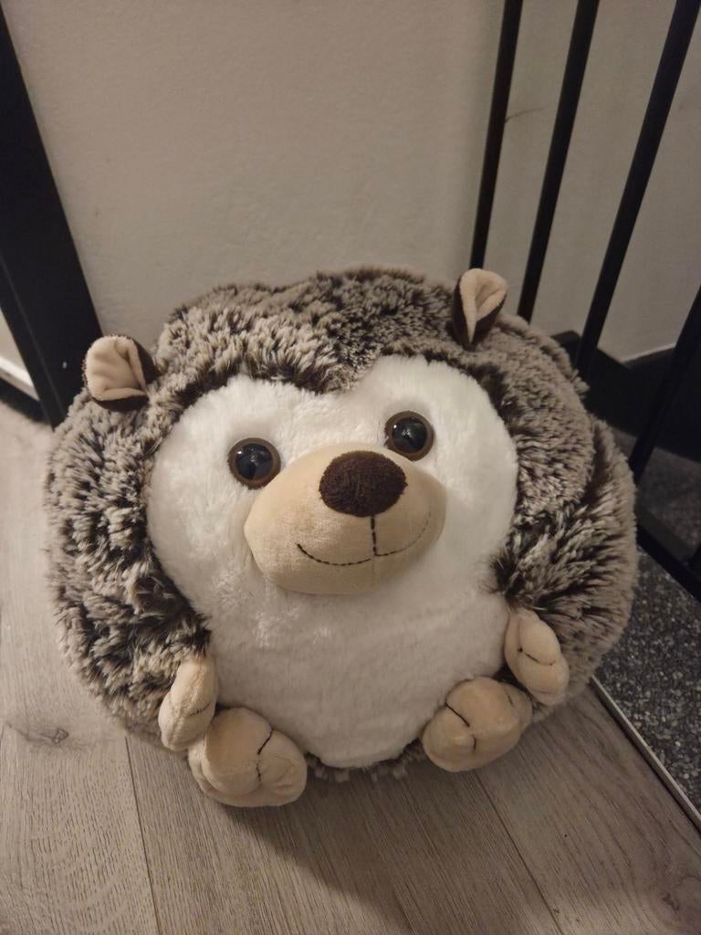 Noxxiez egel handwarmer knuffelkussen, Ophalen of Verzenden, Zo goed als nieuw, Overige typen