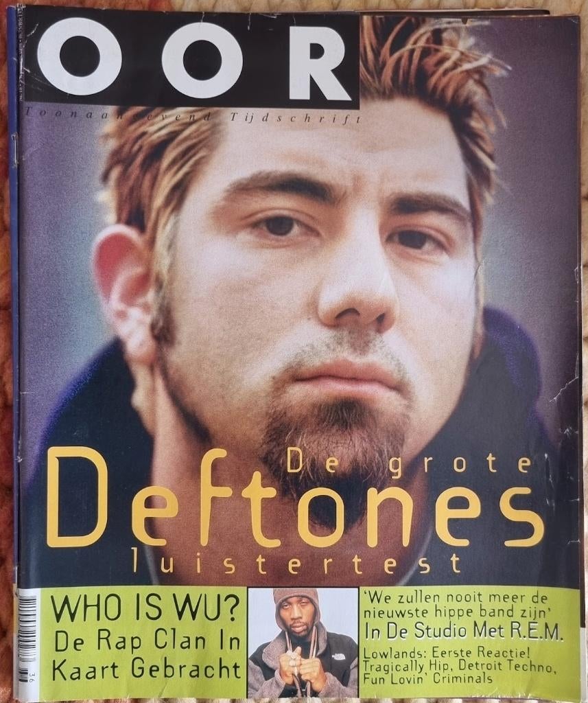 OOR 18-1998 Deftones REM Wu Tang Clan FLC Tragically Hip Ayr, Ophalen of Verzenden, Zo goed als nieuw, Muziek, Film of Tv