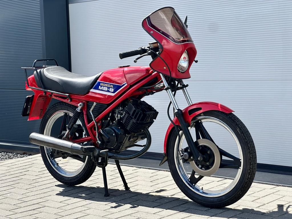 Honda MB in topstaat, Fietsen en Brommers, Brommers | Honda, Ophalen of Verzenden, Gebruikt, MB