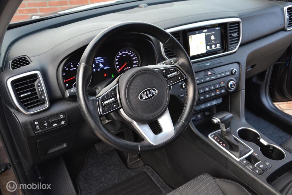 Kia Sportage 1.6 T-GDI 4WD GT-Line PlusLine|4x4|58.287km|VOL, Auto's, Kia, Stof, Gebruikt, 4 cilinders, Bedrijf