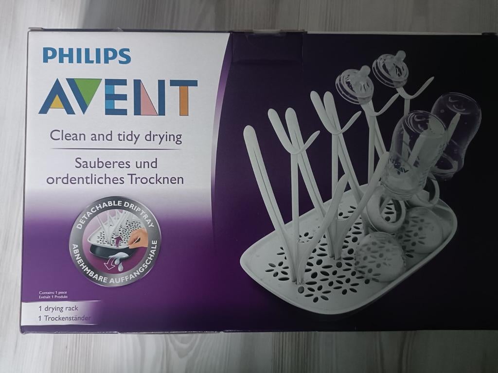 Avent flessen droogrek - praktisch en hygiënisch, 15 euro, Ophalen of Verzenden, Nieuw, Overige typen