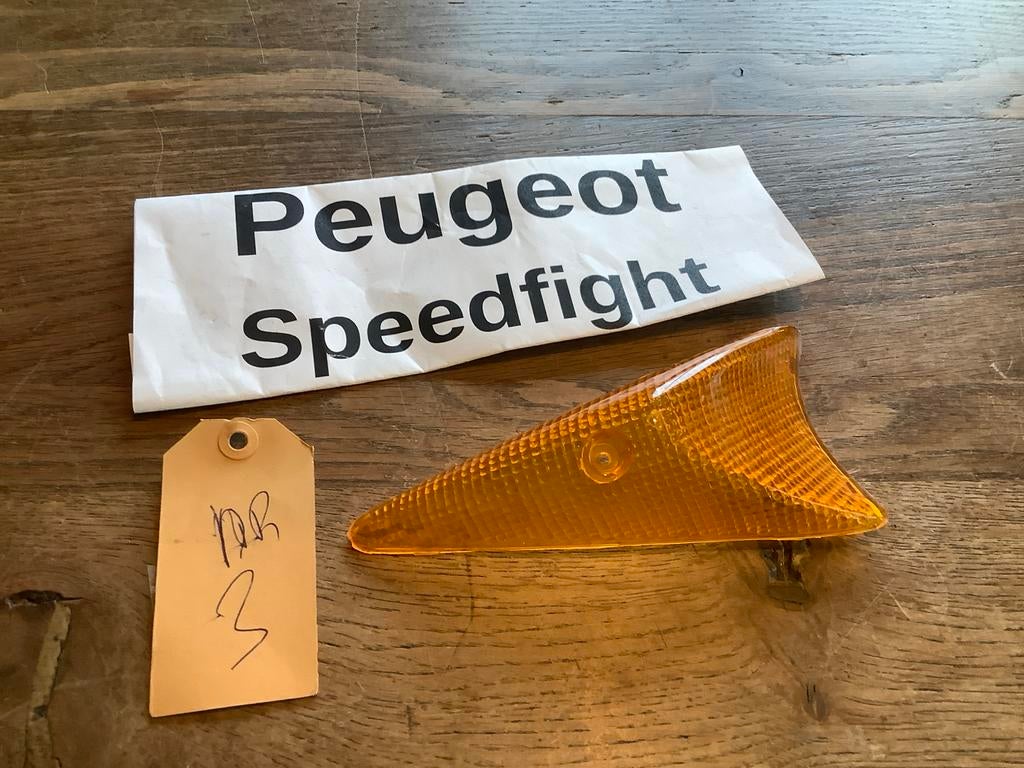 Peugeot Speedfight RAW glas/  Kap.   (Nr. 3), Fietsen en Brommers, Brommeronderdelen | Scooters, Verzenden, Nieuw, Overige typen