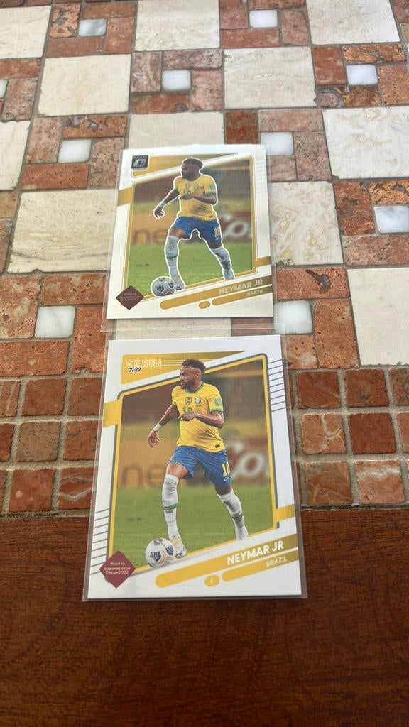 Neymar panini, Ophalen of Verzenden, Zo goed als nieuw, Plaatje
