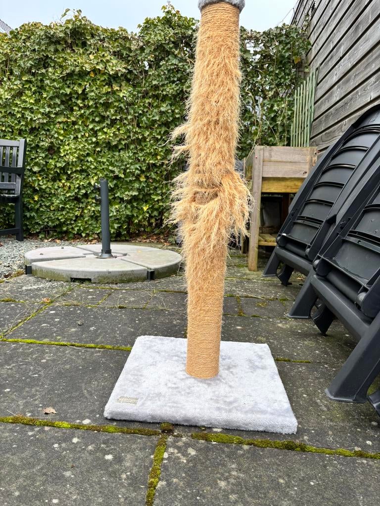 Krabpaal, Dieren en Toebehoren, Krabmeubelen, Ophalen, Zo goed als nieuw, Krabpaal