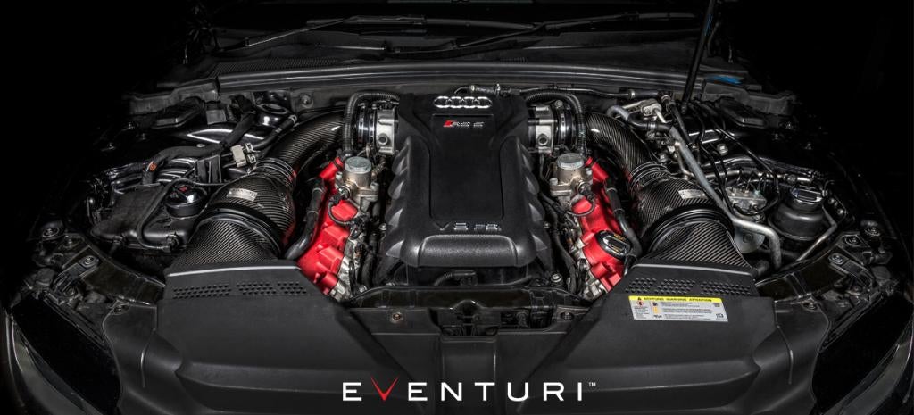Eventuri Carbon intake luchtfilter - Audi RS4 RS5 B8 4.2 FSI, Ophalen of Verzenden