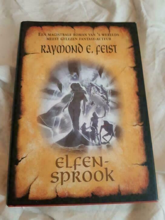 Elfensprook door Raymond Feist, hardcover Nederlands, Boeken, Fantasy, Ophalen of Verzenden