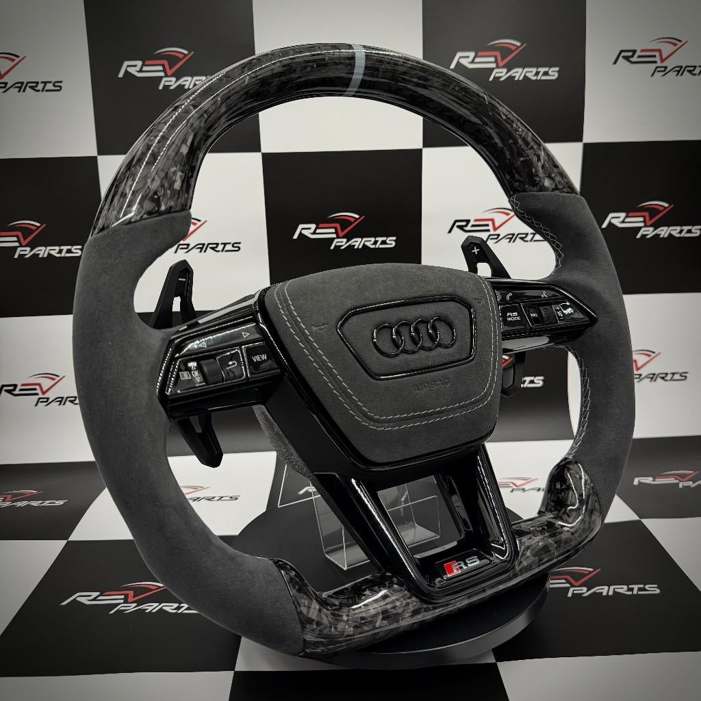 Stuur op maat upgrade Audi alle modellen A6 A7 Q5 Q8 Q7, Ophalen of Verzenden, ., ., .