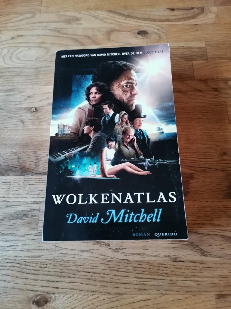 David Mitchell - Wolkenatlas, Ophalen of Verzenden, Gelezen