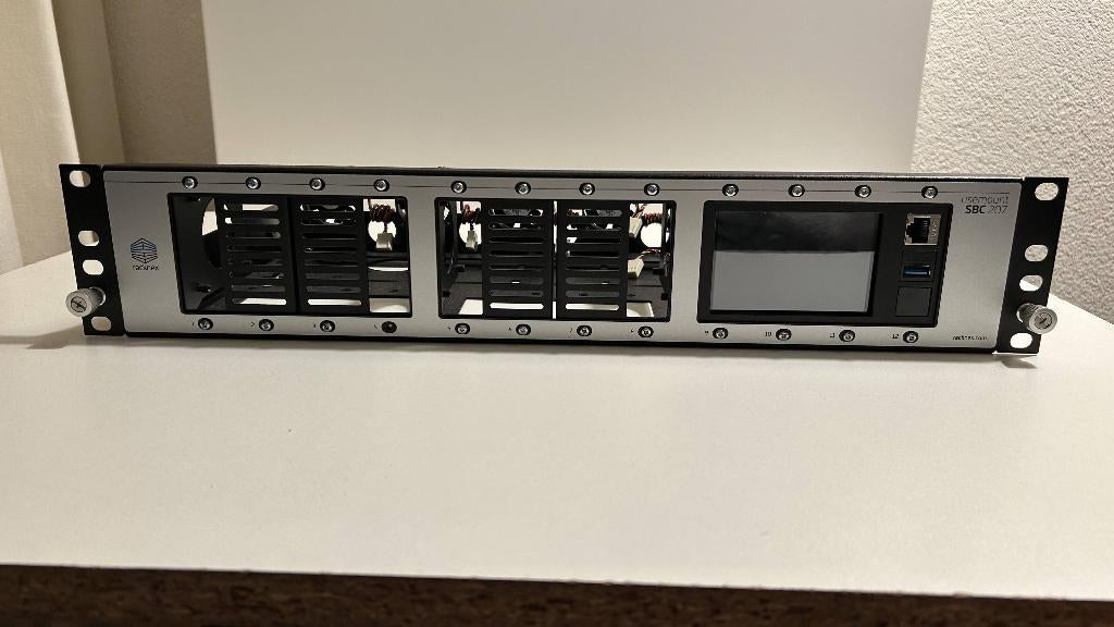 Racknex Usemount SBC 207 19 Inch Raspberry Pi Rack Mount, Computers en Software, Serverkasten, Ophalen of Verzenden, Zo goed als nieuw