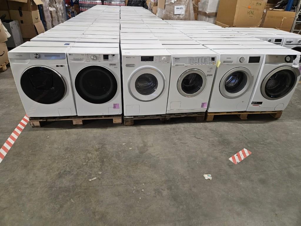 Partij witgoed | Refurbished A | Wasmachines & Wasdrogers, 1234AB, Verzenden, Huis en Inrichting, Info@wasmachine.nl