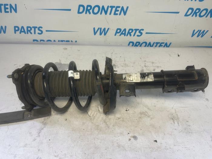 Schokdemperpoot links-voor van een Kia XCeed, -, Verzenden, -, -