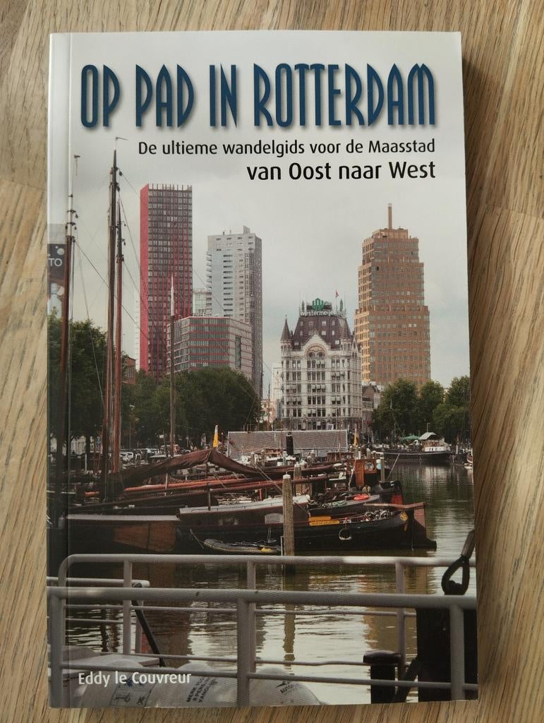 Op Pad in Rotterdam - Nieuwstaat!, Boeken, Reisgidsen, Nieuw, Fiets- of Wandelgids, Benelux, Overige merken, Ophalen of Verzenden
