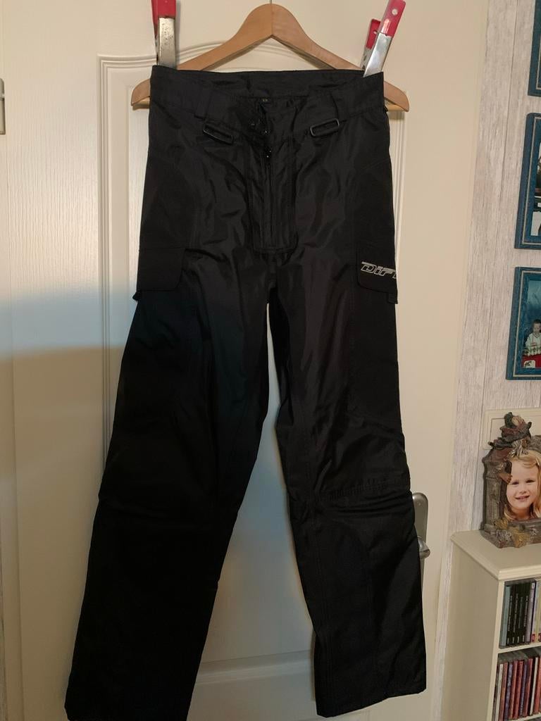 Difi Motorbroek XS met Wintervoering, Motoren, Ophalen of Verzenden, Tweedehands, Dames, Broek | textiel