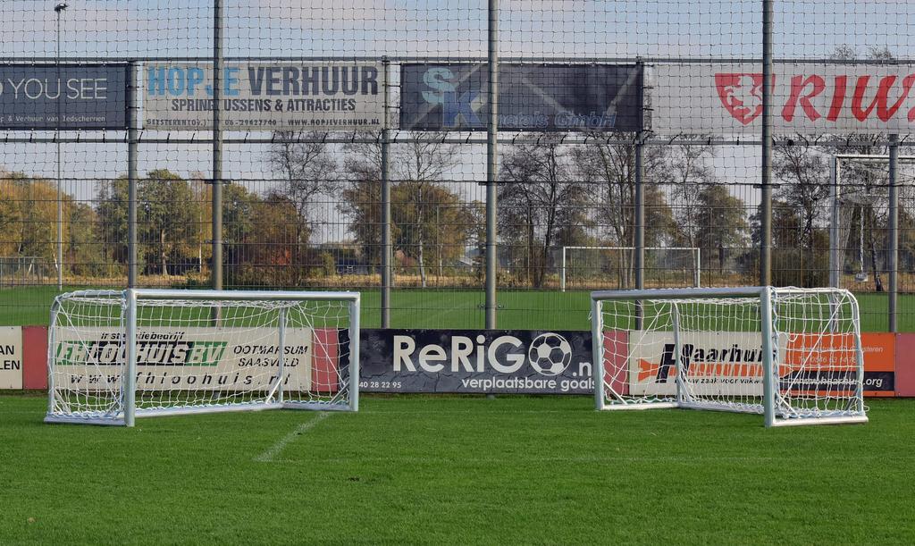 AANBIEDING Voetbal goal net verplaatsbare aluminium voetbal, Sport en Fitness, Voetbal, Ophalen of Verzenden