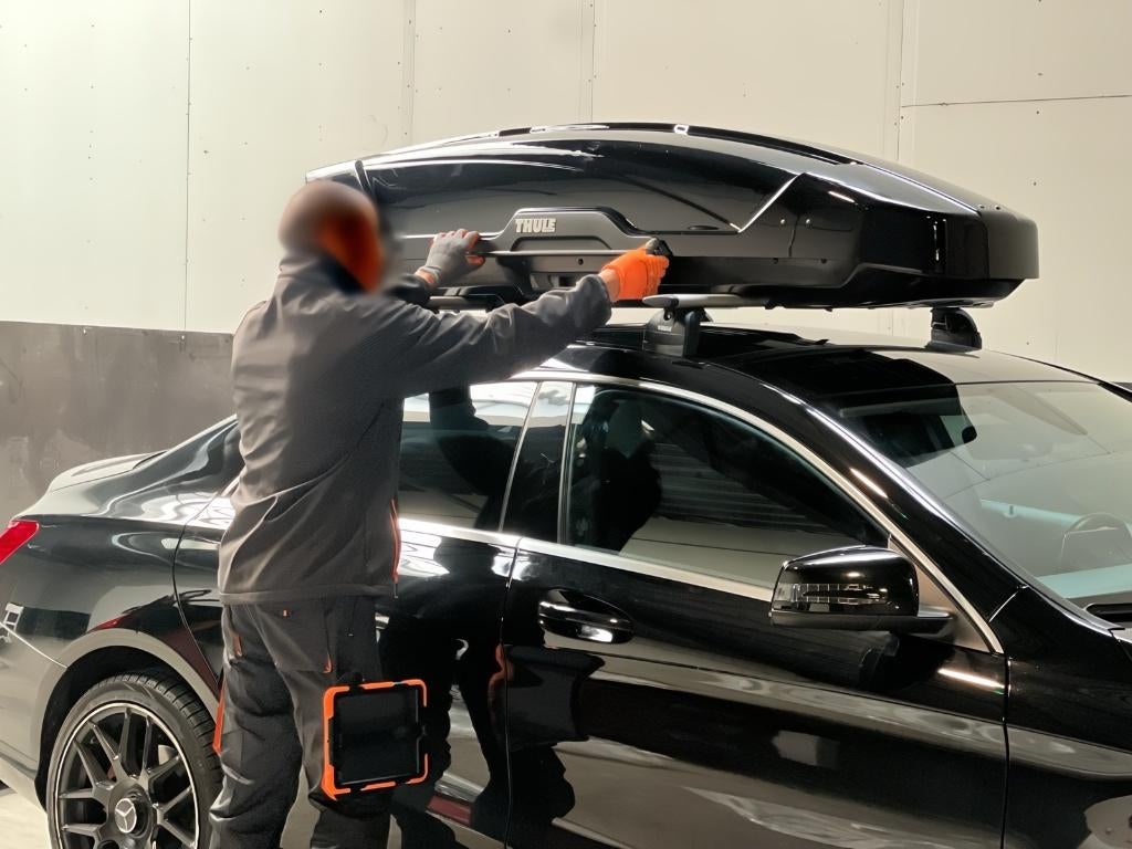 Dakkoffer Huren? THULE | Gratis professionele montage, Auto diversen, Ophalen, Zo goed als nieuw