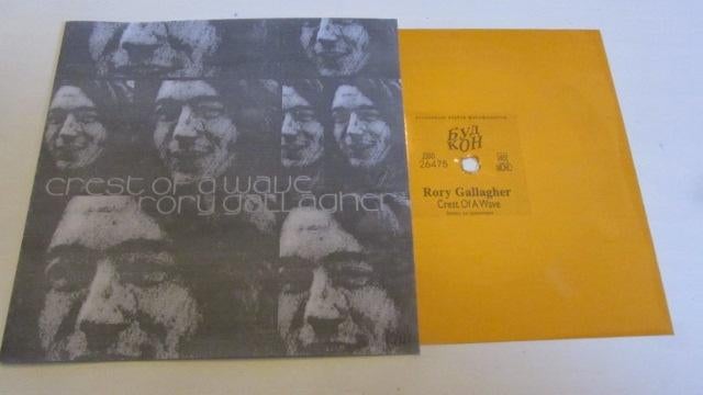 Rory Gallagher Crest Of A Wave, 7 inch, Single, Ophalen of Verzenden, Nieuw in verpakking