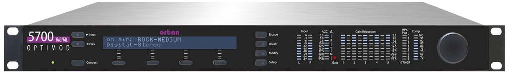Gezocht Orban 5700i, Ophalen, Audio