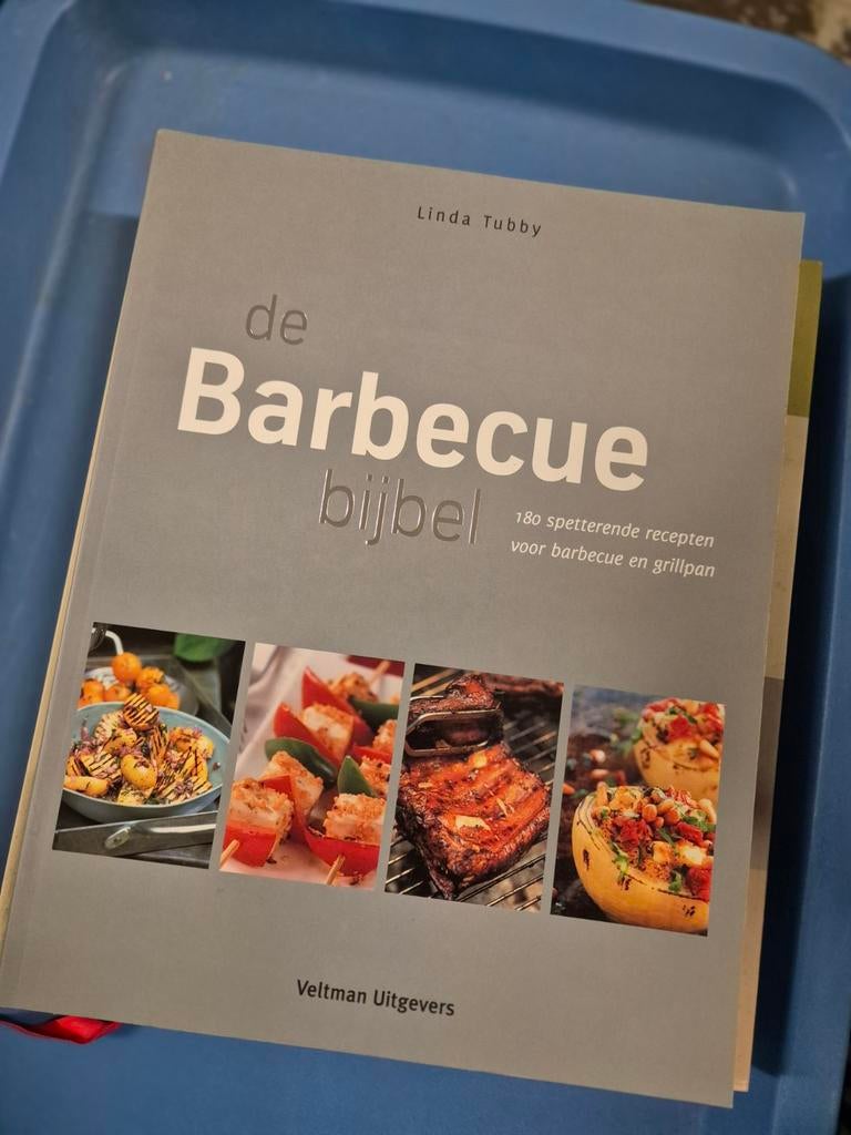 De Barbecue Bijbel - Linda Tubby, Ophalen of Verzenden