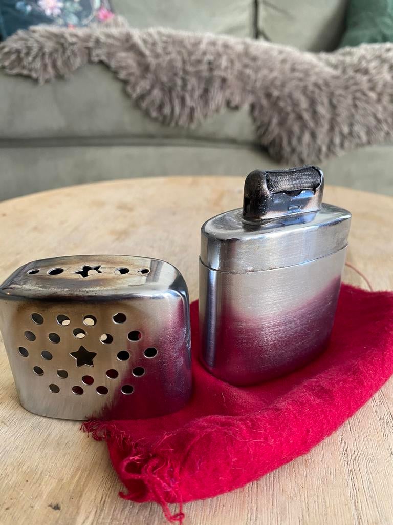 Antieke handwarmer, Ophalen of Verzenden