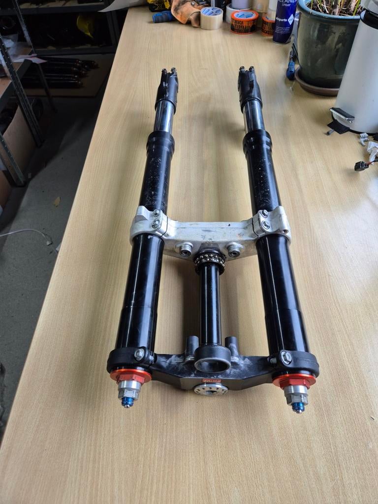 Voorvork Aprilia RSV Mille 1998-2003, Gebruikt, Aprilia, Aprilia, Ophalen of Verzenden