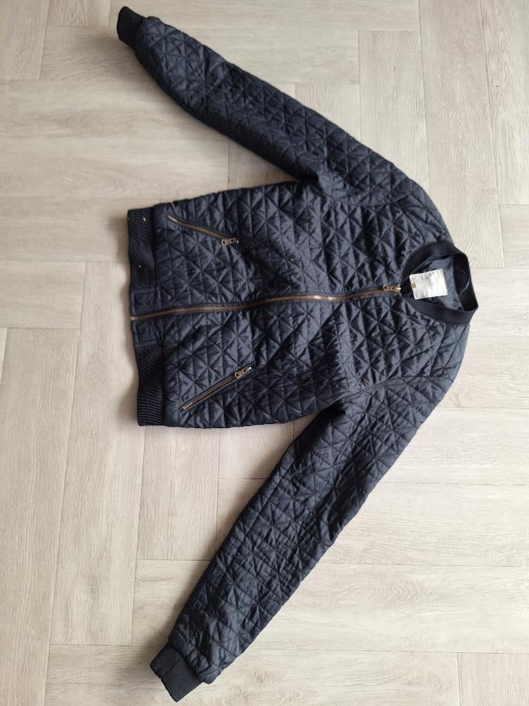 Bien blue (the sting) jas maat xs, Gebruikt, Meisje, Ophalen of Verzenden, Onbekend