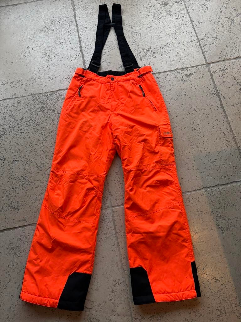 Skibroek oranje CMP maat 176, Overige merken, 100 tot 140 cm, Ophalen of Verzenden, Zo goed als nieuw