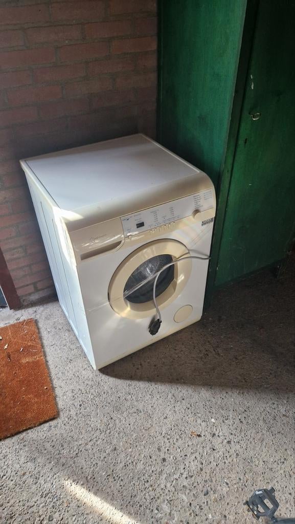 Bauknecht wasmachine, Witgoed en Apparatuur, Vriezers en Diepvrieskisten, Ophalen, Gebruikt, 90 cm of meer, 85 tot 120 cm