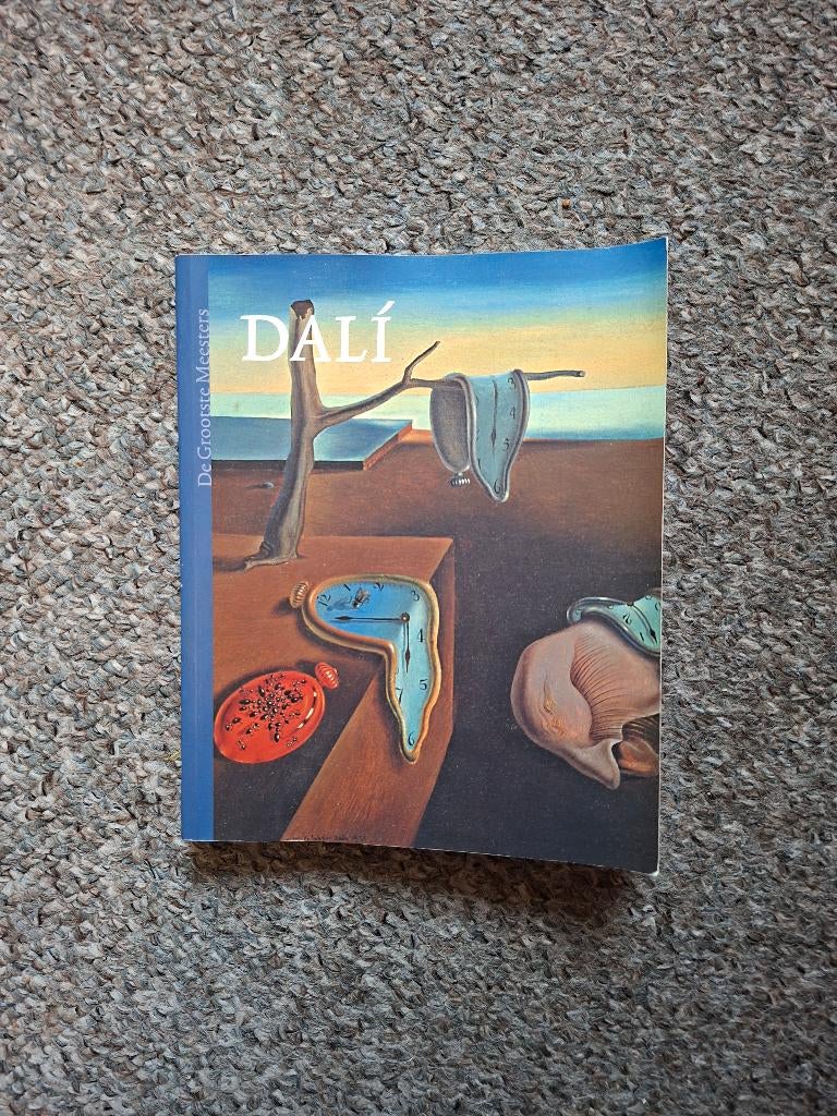 Dali, Boeken, Kunst en Cultuur | Beeldend, Ophalen of Verzenden, Gelezen