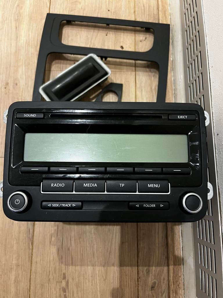 VW Touran Radio Systeem - 2013 radiosysteem touran vw, Ophalen of Verzenden, Gebruikt