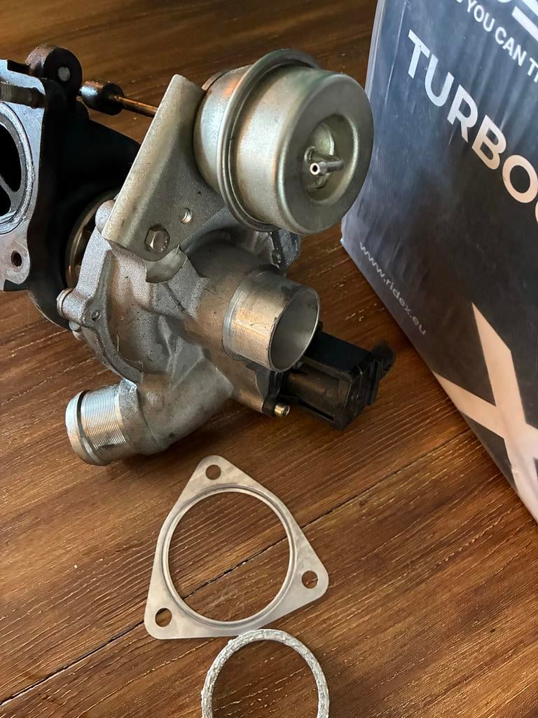 Ridex Turbo 4064138369213, Auto-onderdelen, Motor en Toebehoren, Ophalen, Nieuw, Universele onderdelen
