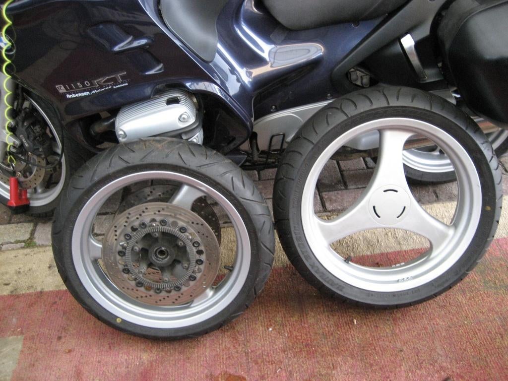 Wielen met schijven BMW R850/1100, Ophalen, Gebruikt